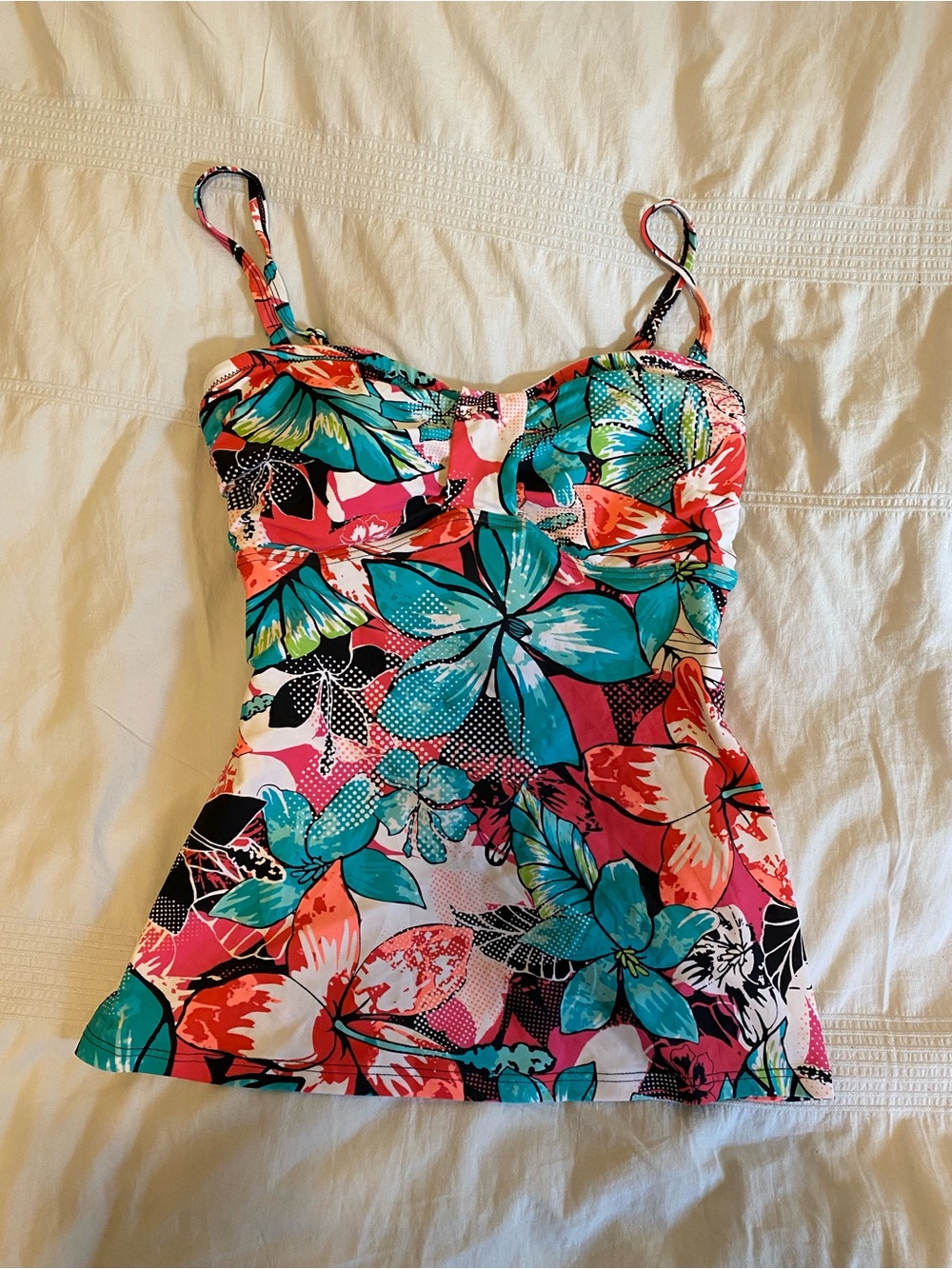 Y2K tank top/tankini top